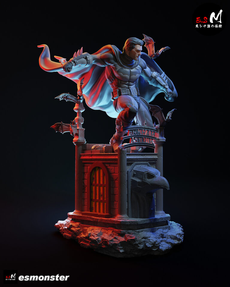 Batman - DC - STL Files - STL Forge