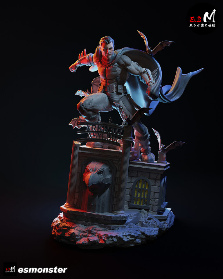 Batman - DC - STL Files - STL Forge