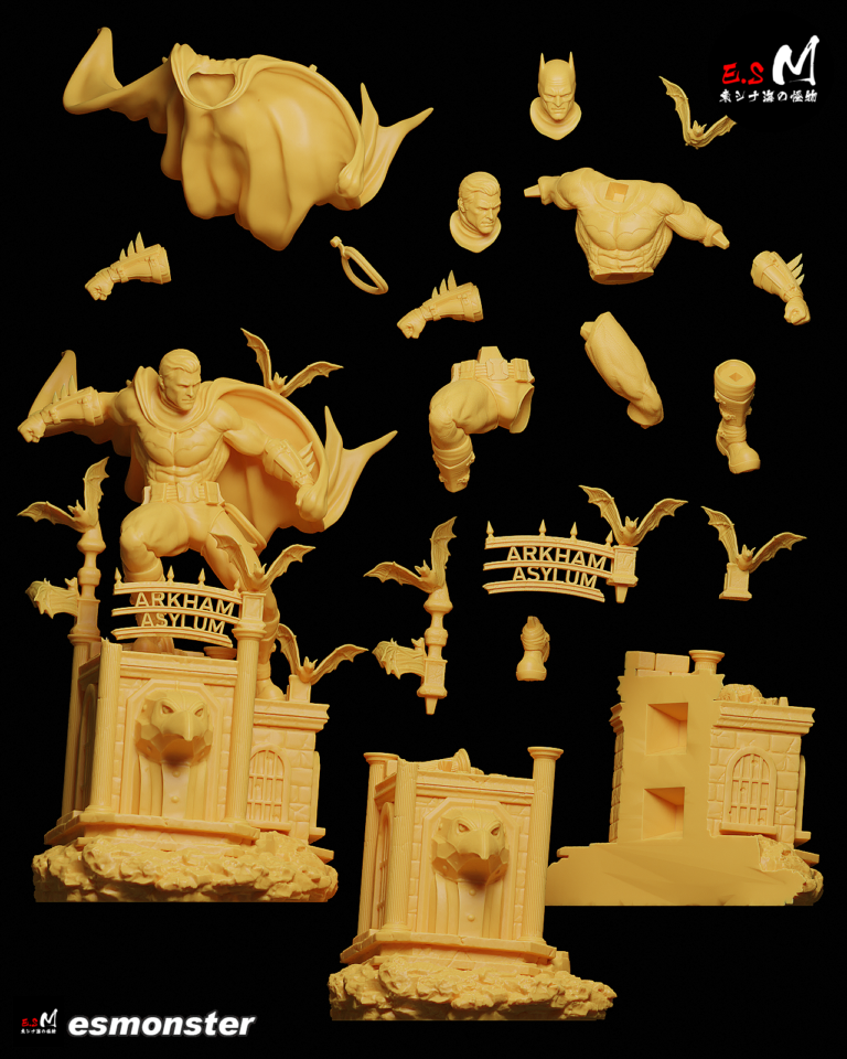 Batman - DC - STL Files - STL Forge