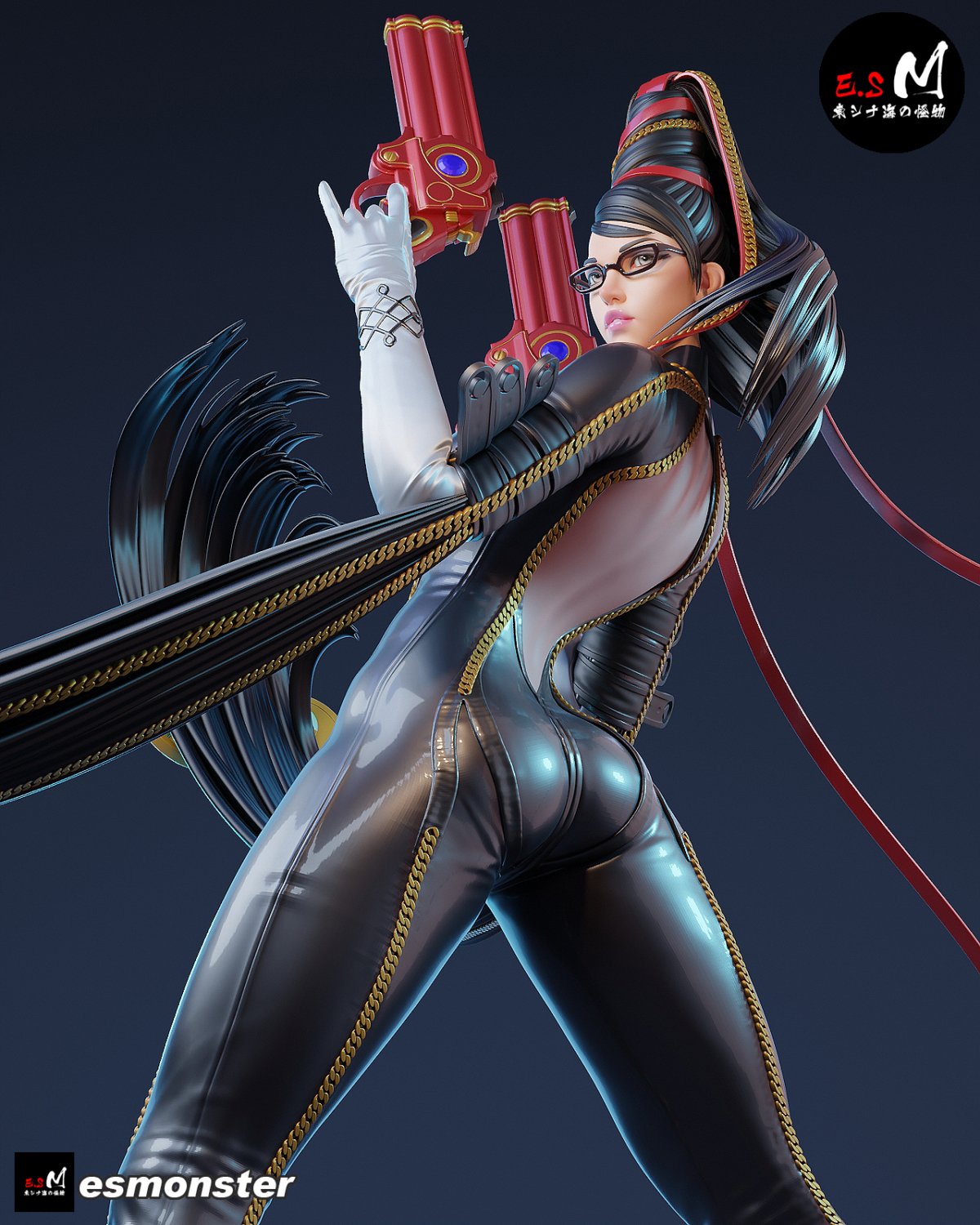 FAN Bayonetta A003
