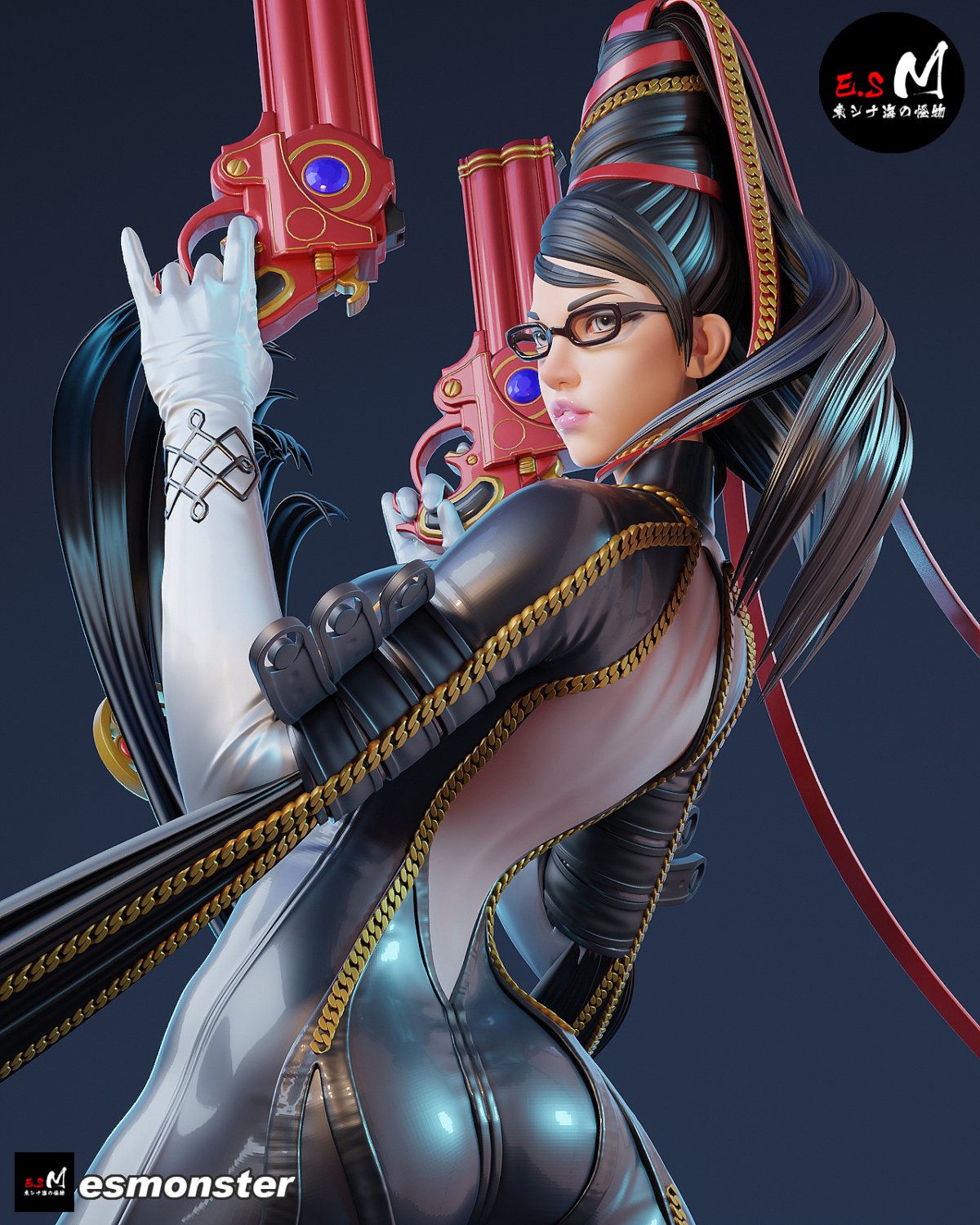 FAN Bayonetta A004
