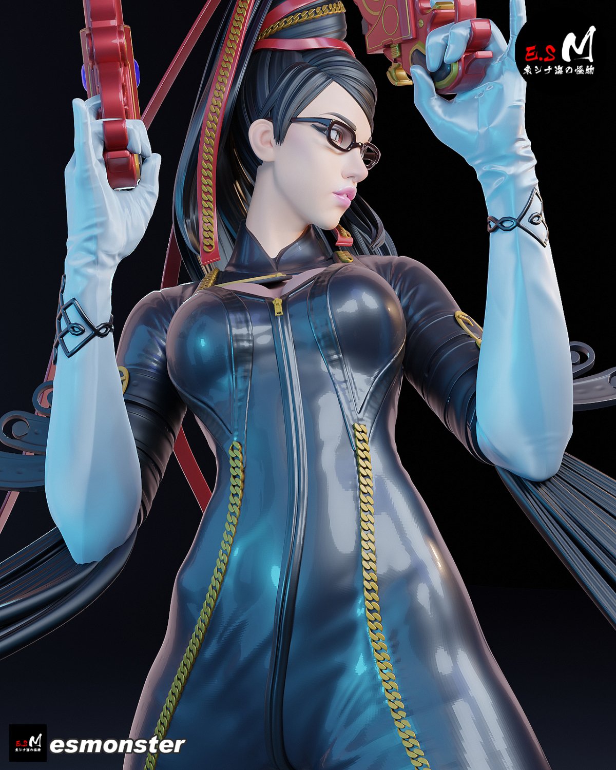 FAN Bayonetta A006