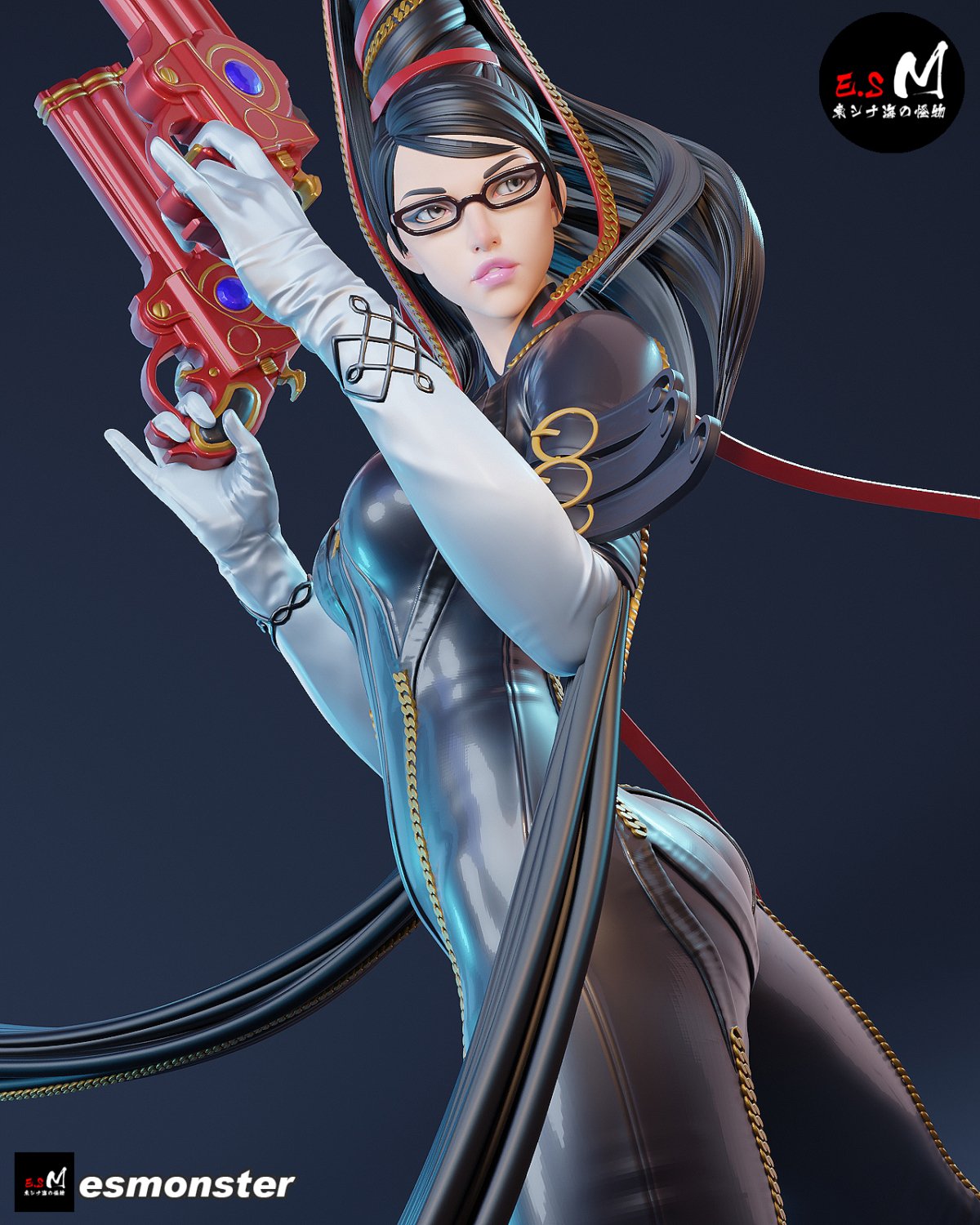 FAN Bayonetta A007