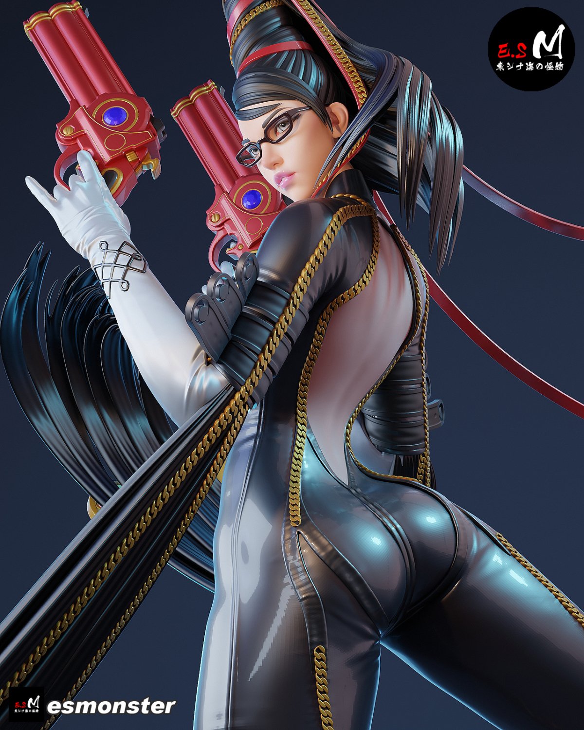 FAN Bayonetta A009