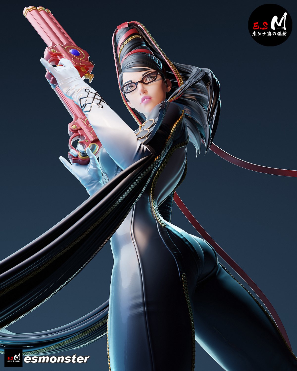 FAN Bayonetta A011