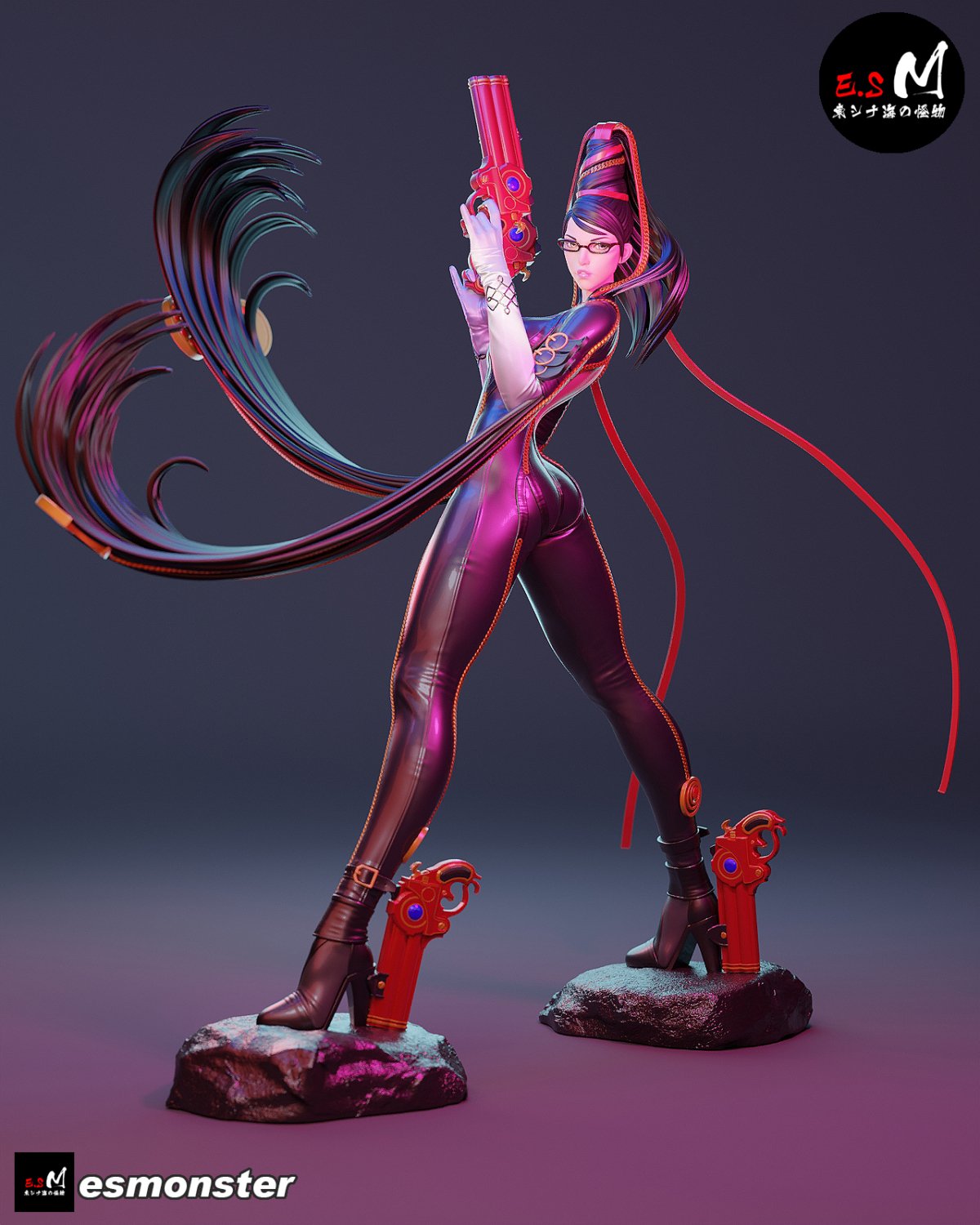 FAN Bayonetta A015