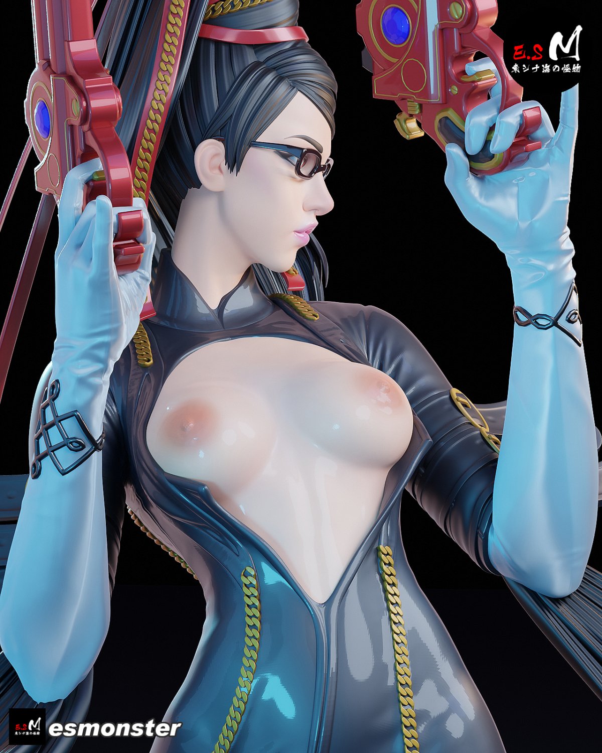 FAN Bayonetta A016