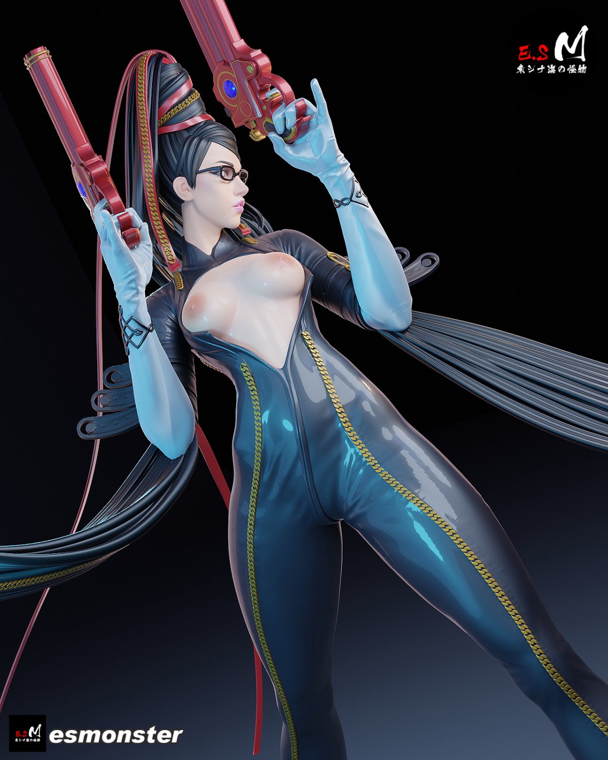 FAN Bayonetta A019