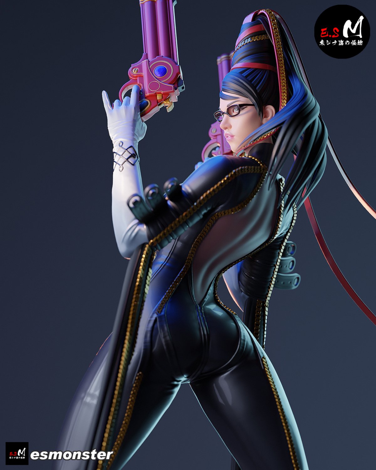 FAN Bayonetta A022