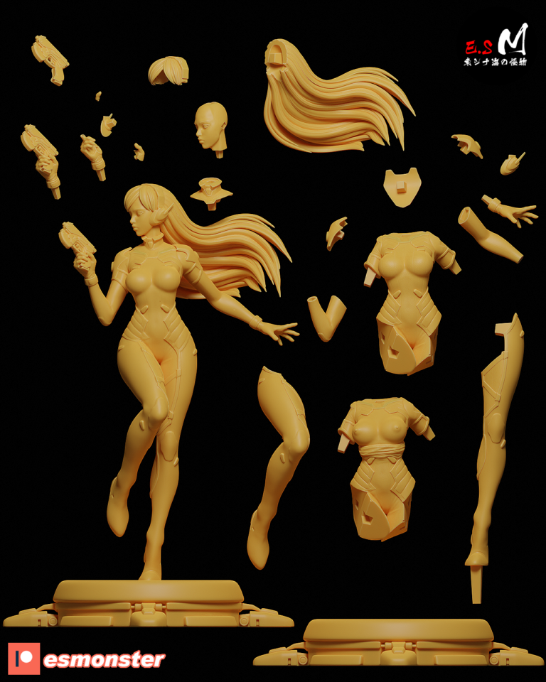 D.Va 2 + NSFW - Overwatch - STL Files - STL Forge