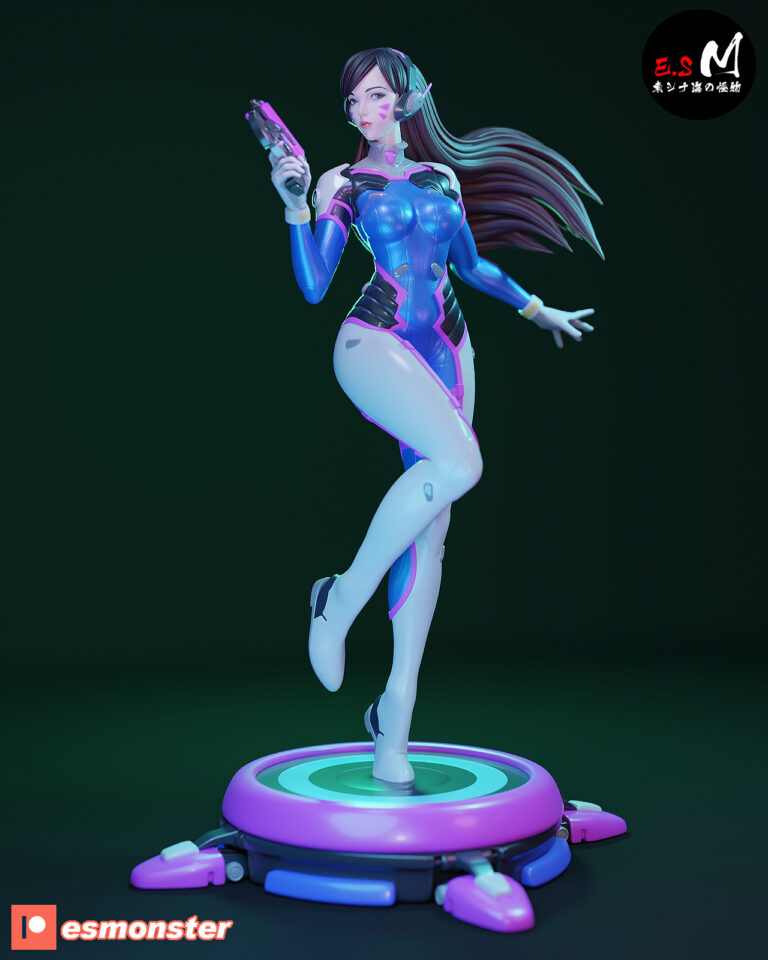 D.Va 2 + NSFW - Overwatch - STL Files - STL Forge