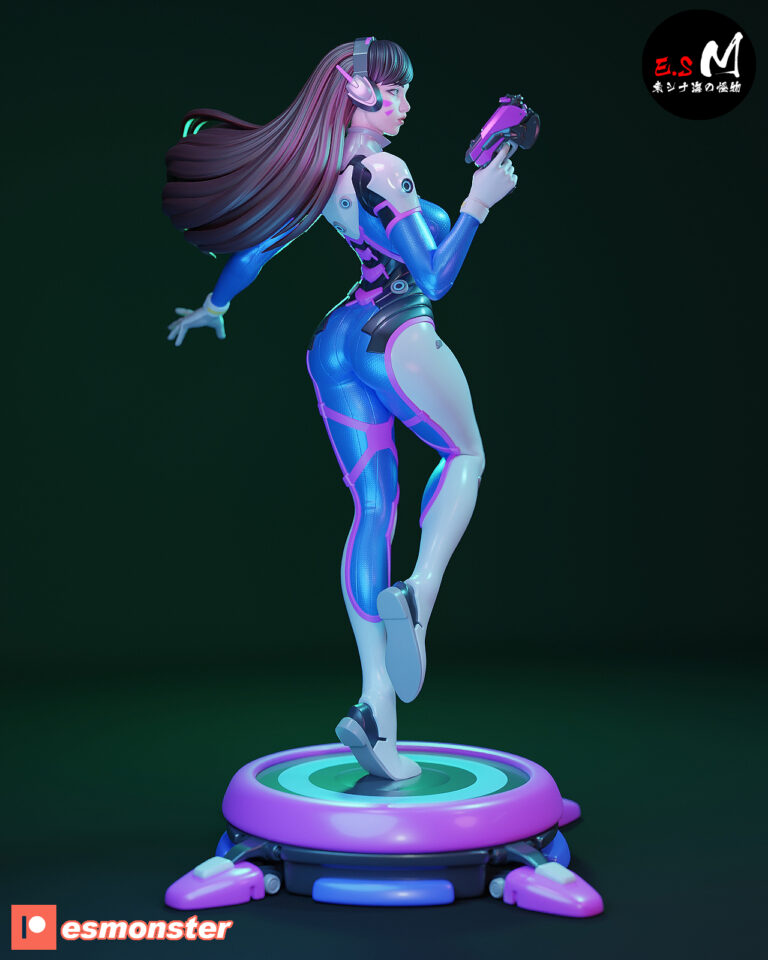 D.Va 2 + NSFW - Overwatch - STL Files - STL Forge
