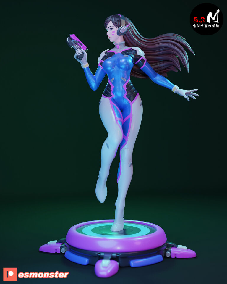 D.Va 2 + NSFW - Overwatch - STL Files - STL Forge