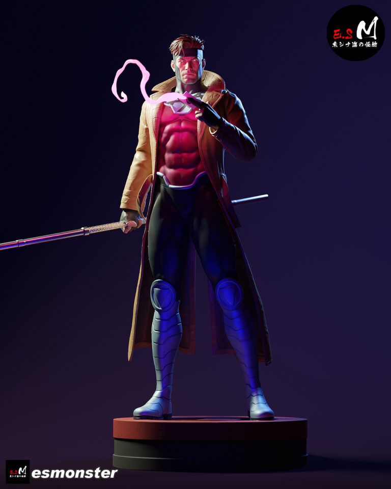 Gambit - Marvel - STL Files - STL Forge