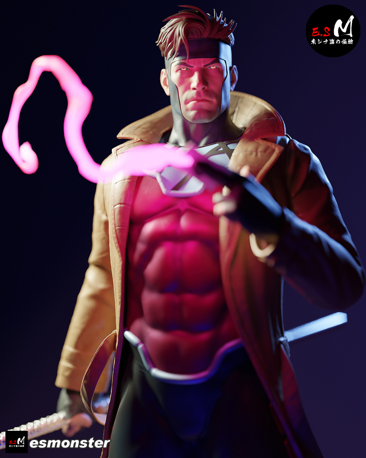 Gambit desde cerca