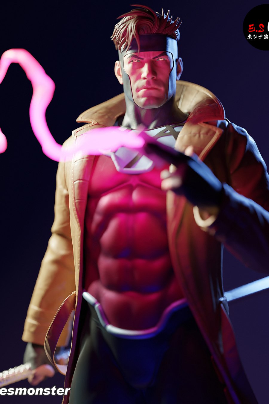 Gambit desde cerca