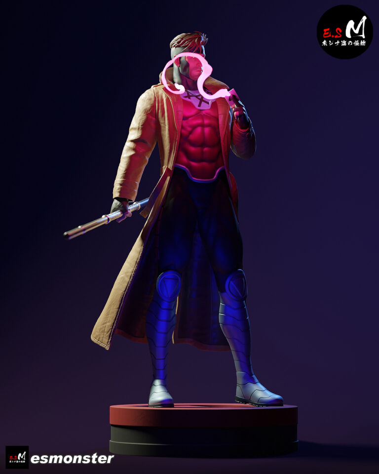 Gambit - Marvel - STL Files - STL Forge
