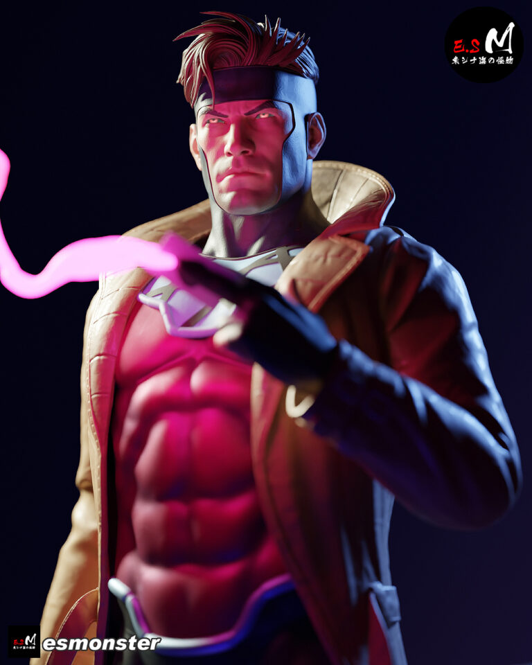 Gambit - Marvel - STL Files - STL Forge
