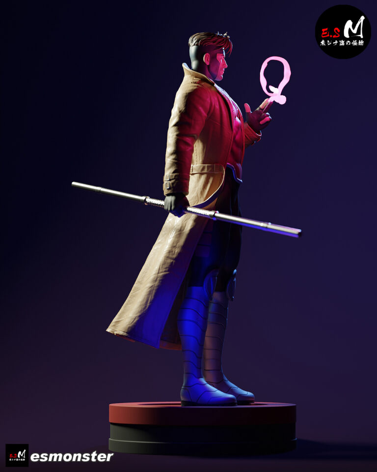 Gambit - Marvel - STL Files - STL Forge