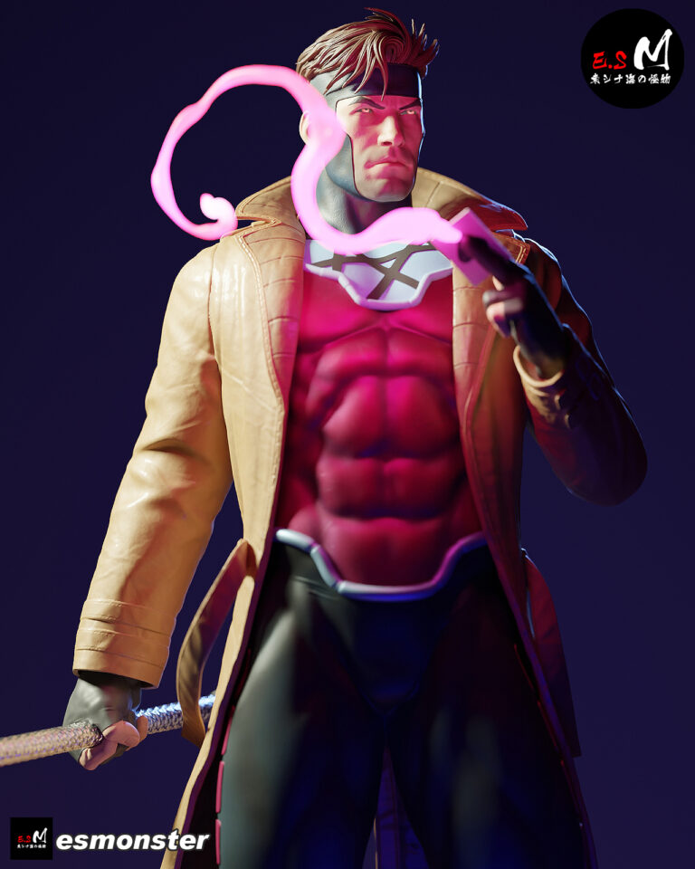 Gambit - Marvel - STL Files - STL Forge