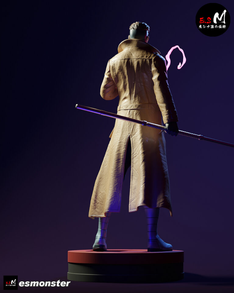 Gambit - Marvel - STL Files - STL Forge