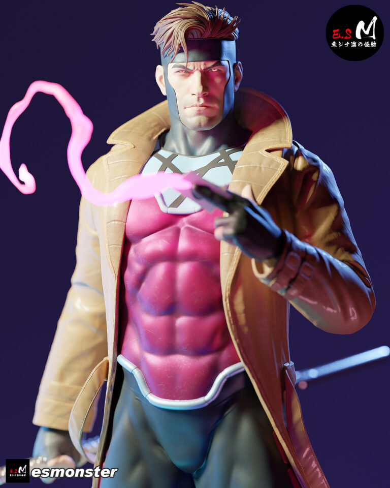 Gambit - Marvel - STL Files - STL Forge