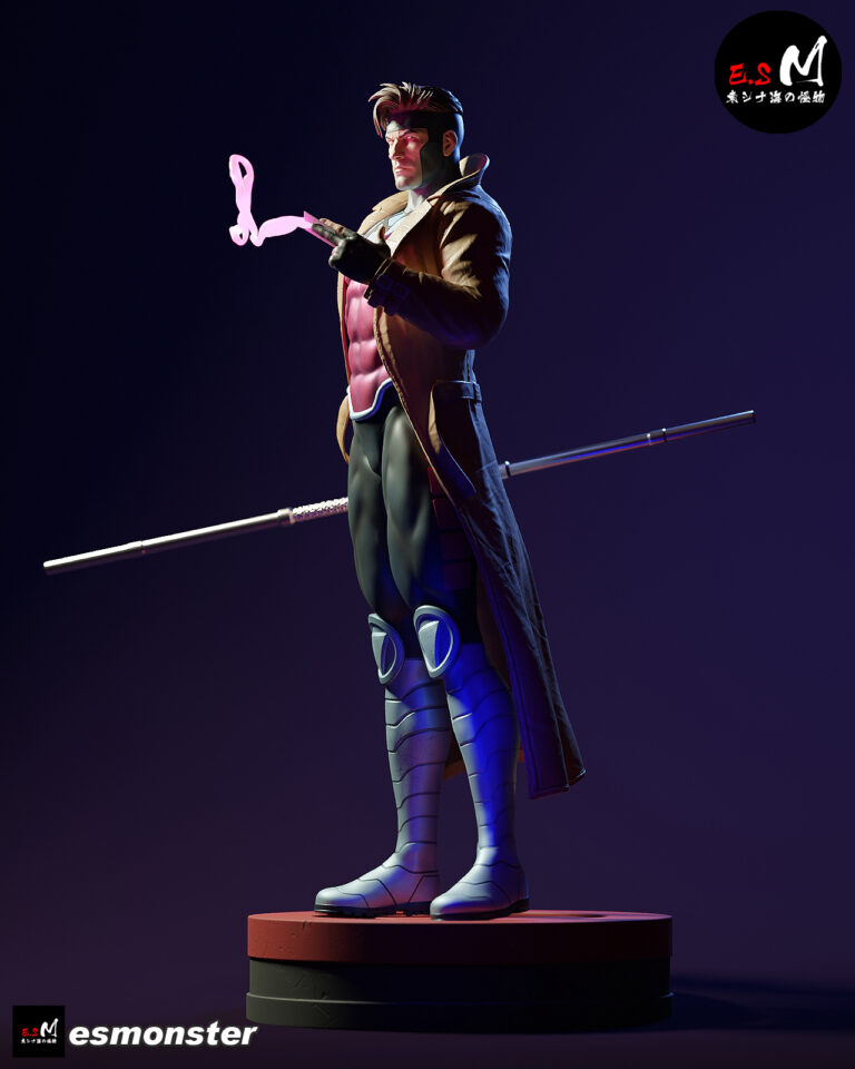 Gambit - Marvel - STL Files - STL Forge