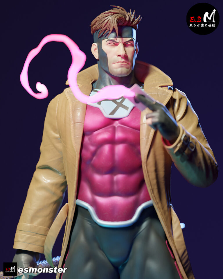 Gambit - Marvel - STL Files - STL Forge