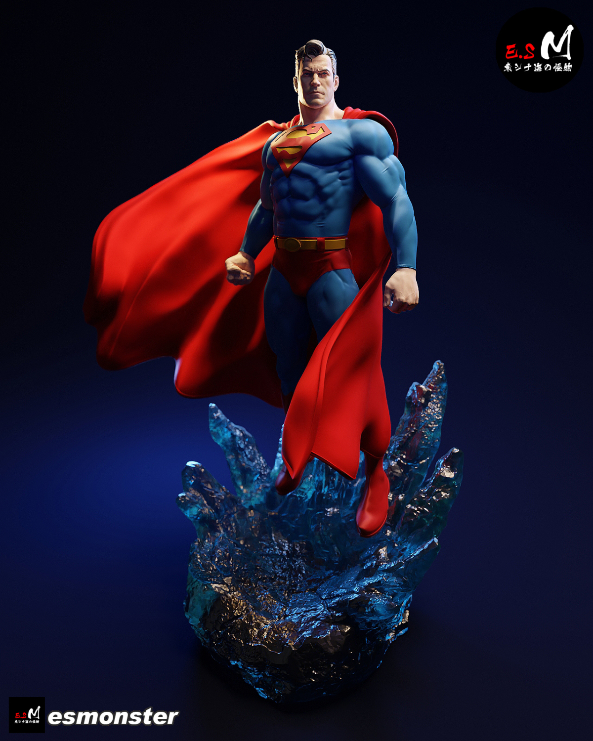 Superman cuerpo completo