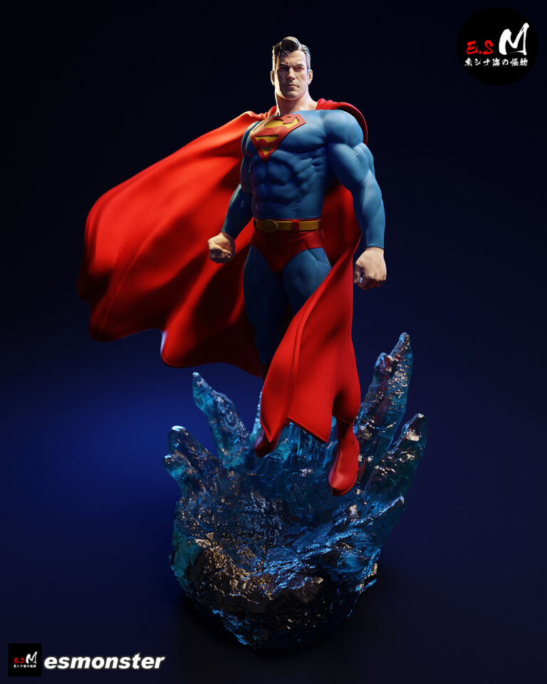Superman cuerpo completo