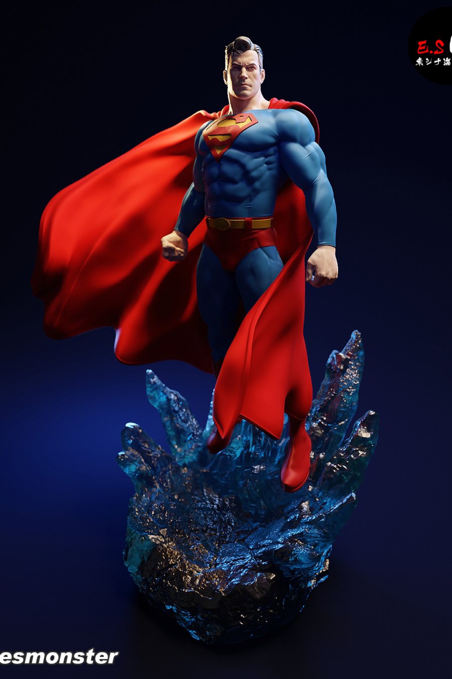 Superman cuerpo completo