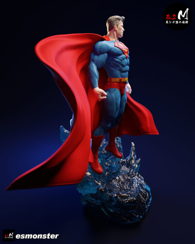 Superman 2 - DC - STL Files - STL Forge