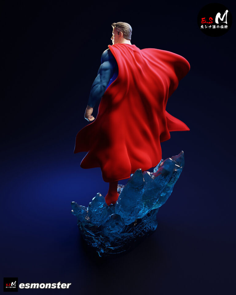 Superman 2 - DC - STL Files - STL Forge