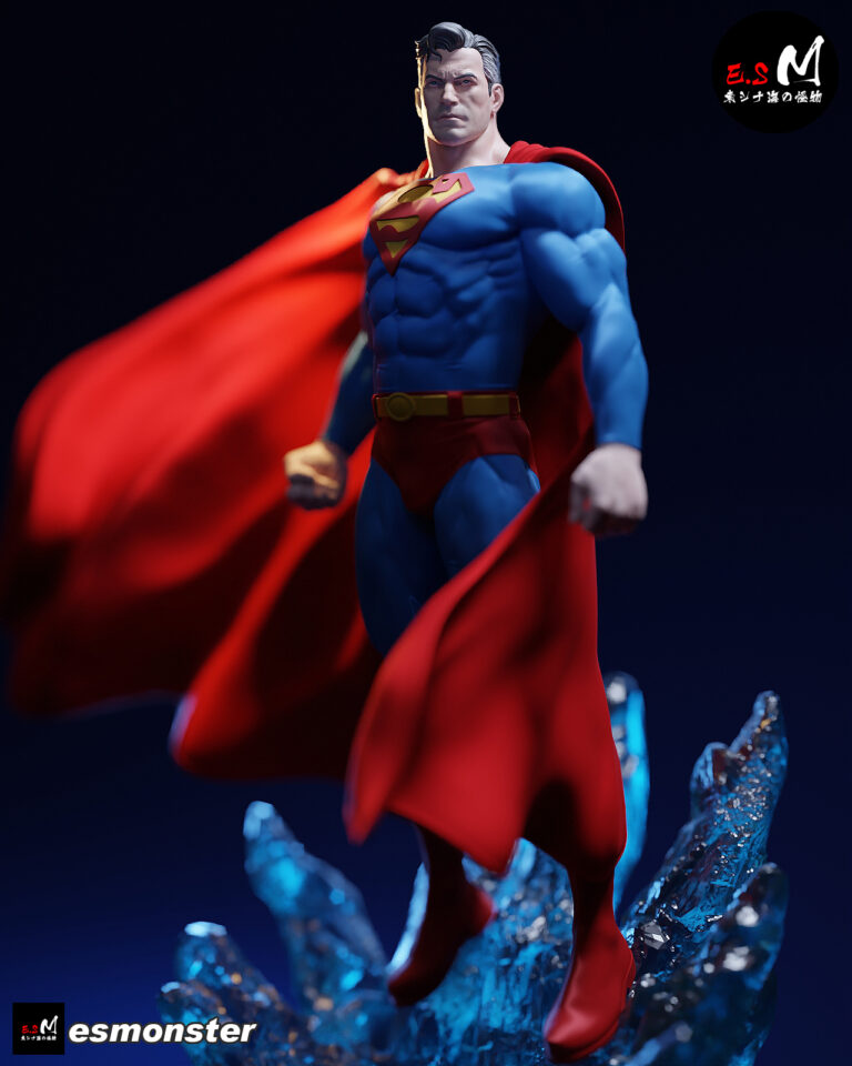 Superman 2 - DC - STL Files - STL Forge