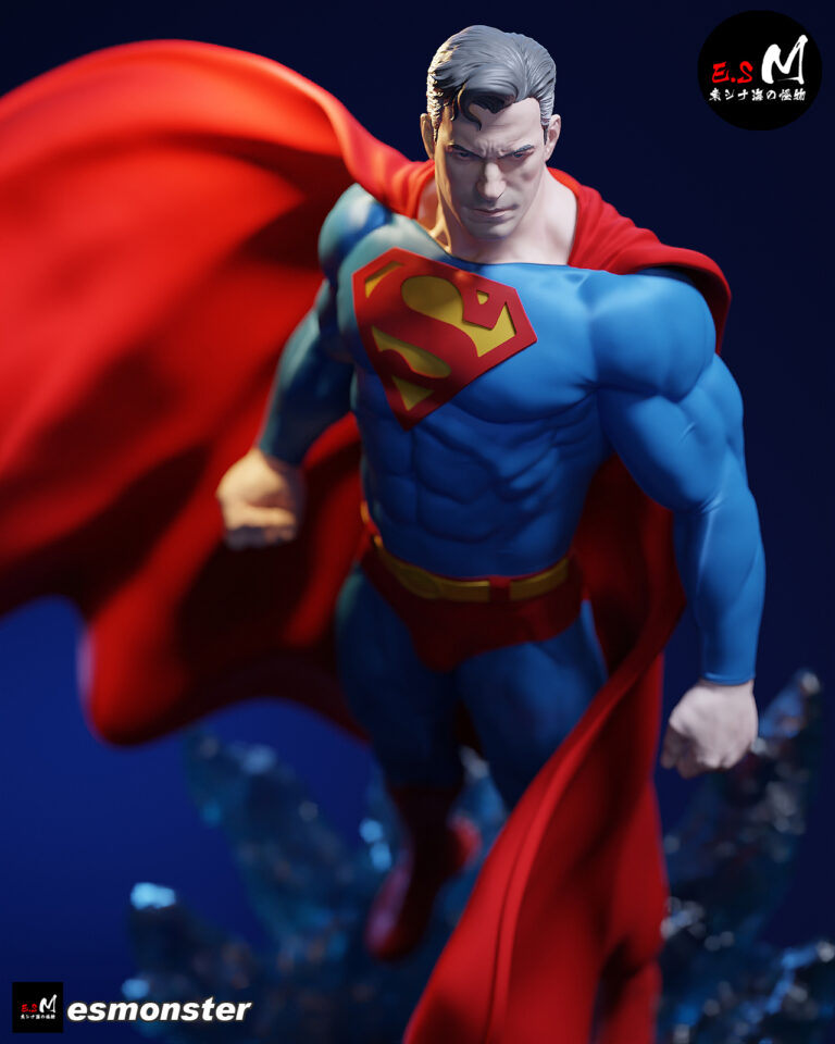 Superman 2 - DC - STL Files - STL Forge