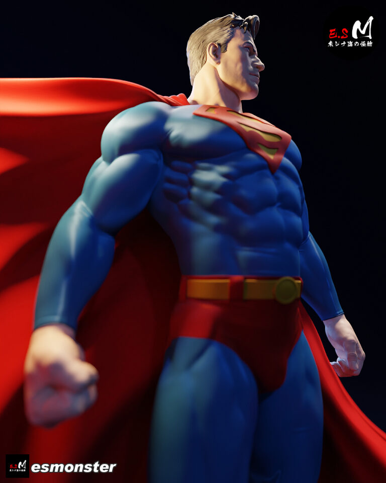 Superman 2 - DC - STL Files - STL Forge