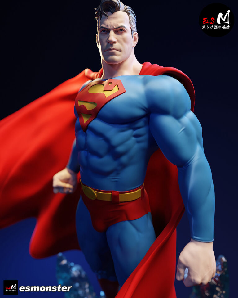 Superman 2 - DC - STL Files - STL Forge