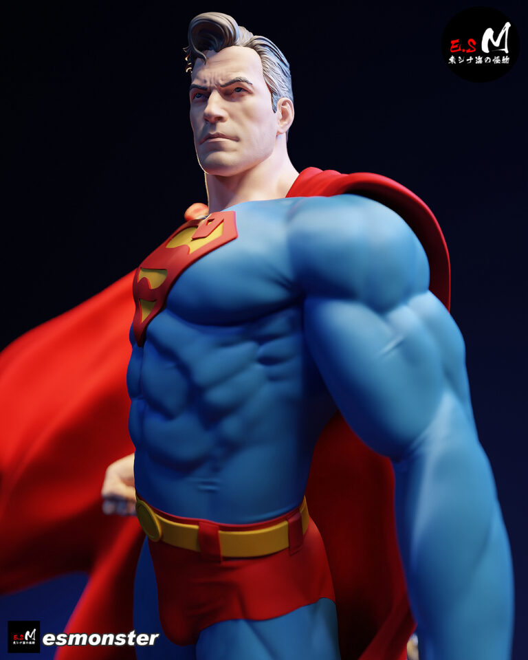 Superman 2 - DC - STL Files - STL Forge