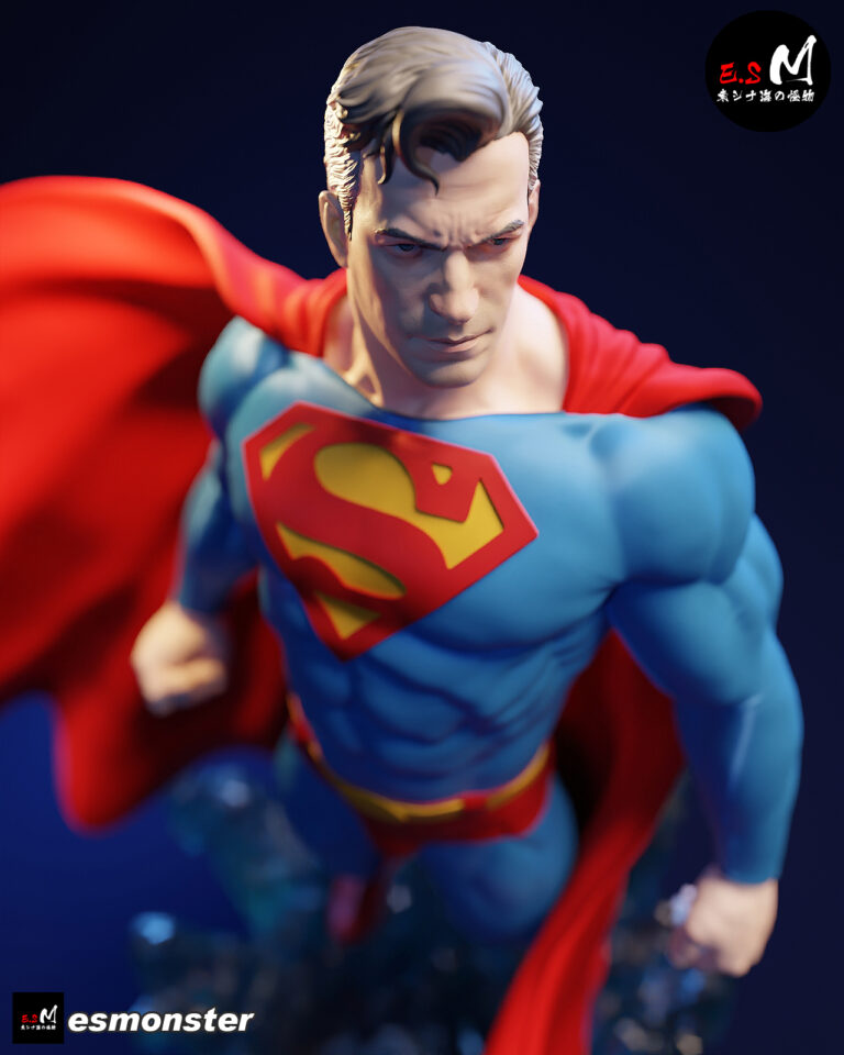 Superman 2 - DC - STL Files - STL Forge