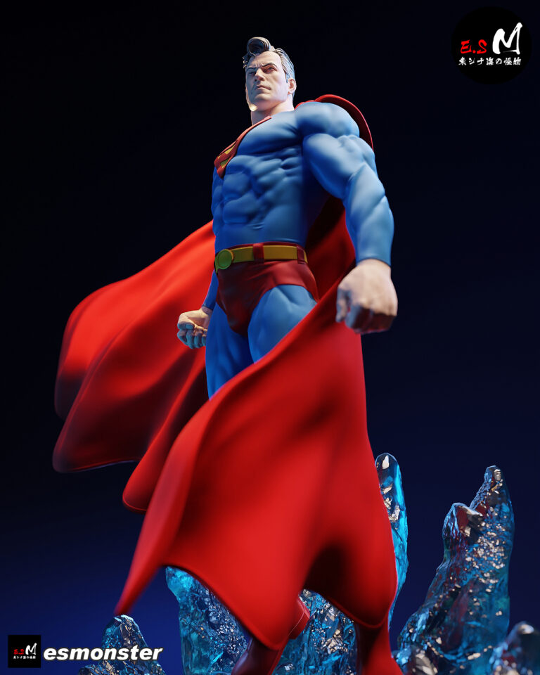 Superman 2 - DC - STL Files - STL Forge