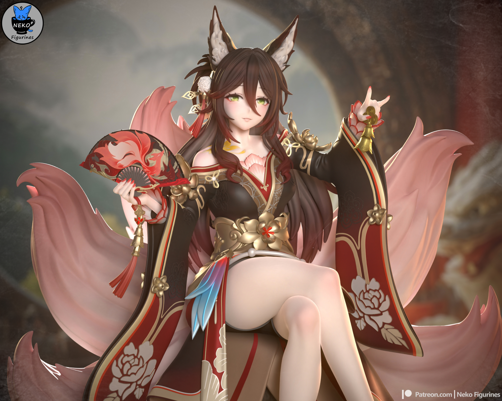 Fugue - Honkai Star Rail - STL Files - STL Forge