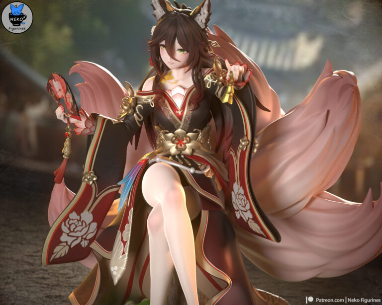 Fugue - Honkai Star Rail - STL Files - STL Forge