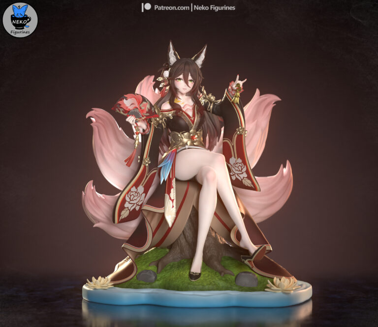 Fugue - Honkai Star Rail - STL Files - STL Forge