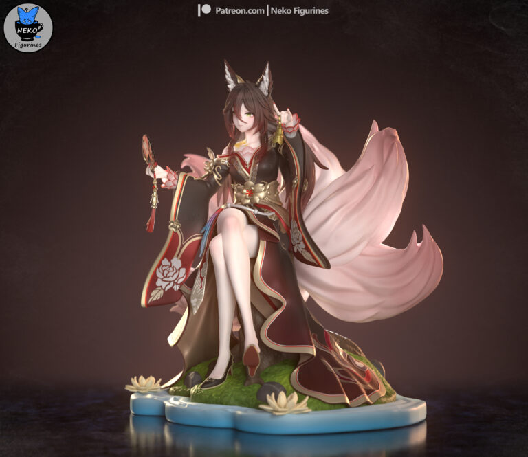 Fugue - Honkai Star Rail - STL Files - STL Forge