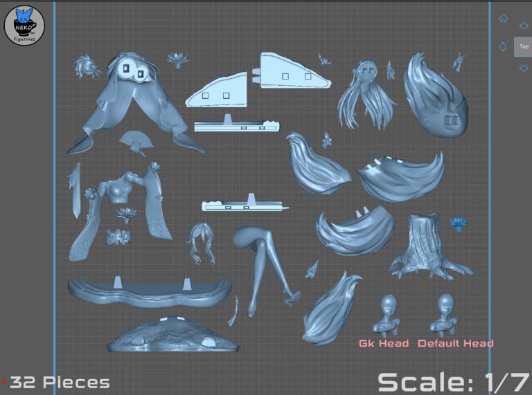 Fugue - Honkai Star Rail - STL Files - STL Forge
