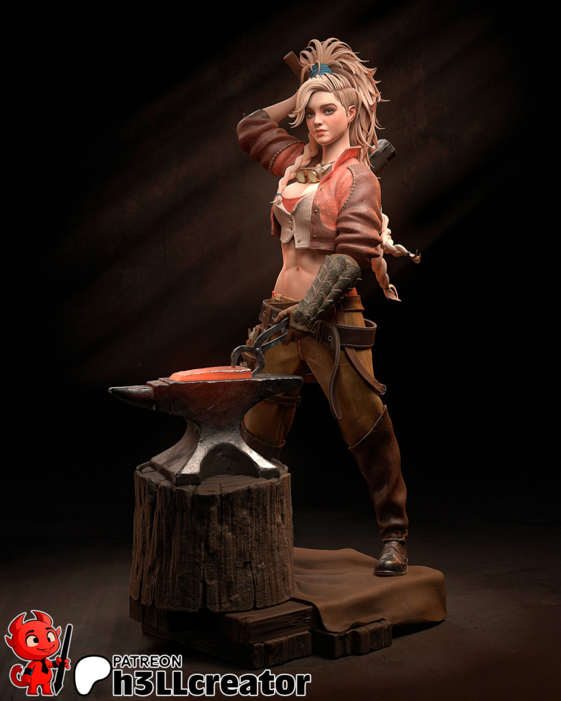 Gemma 2 - Monster Hunter - STL Files - STL Forge