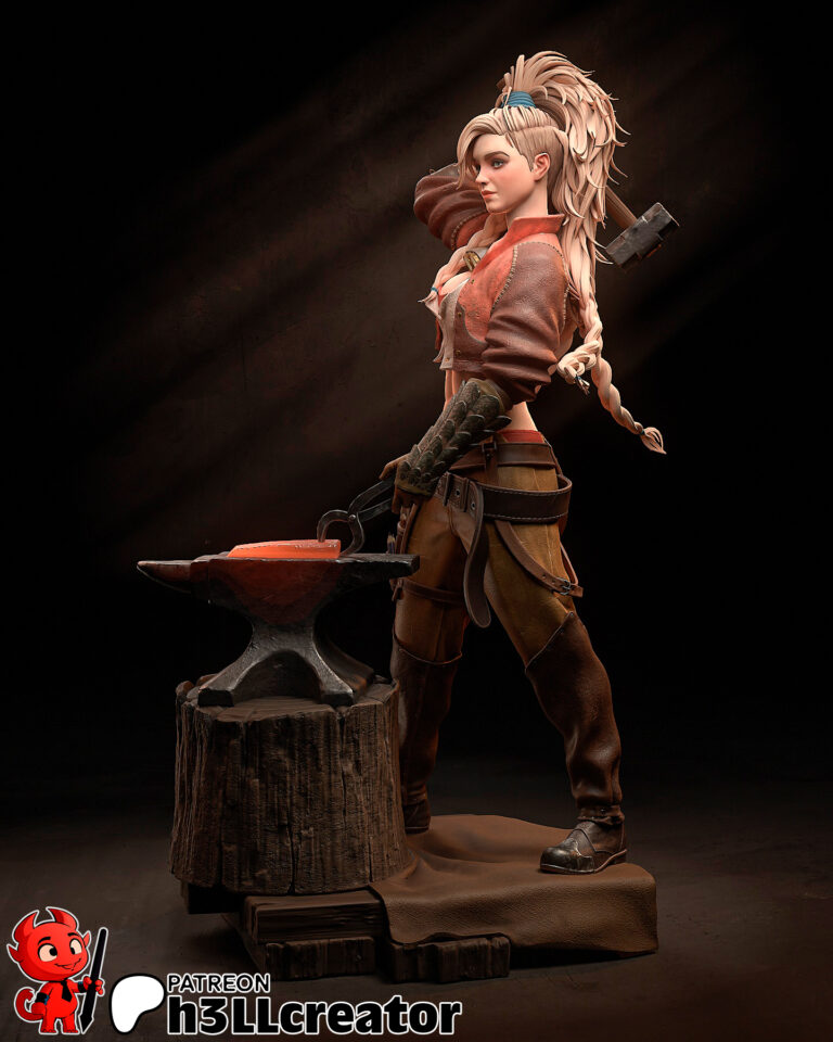 Gemma 2 - Monster Hunter - STL Files - STL Forge