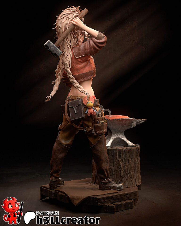 Gemma 2 - Monster Hunter - STL Files - STL Forge