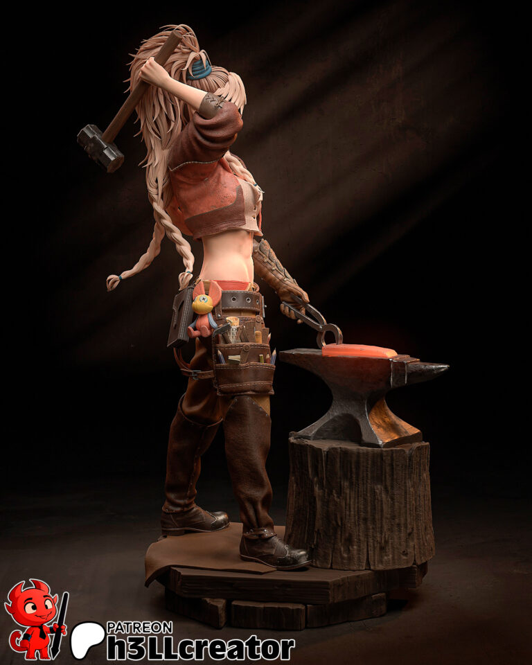 Gemma 2 - Monster Hunter - STL Files - STL Forge