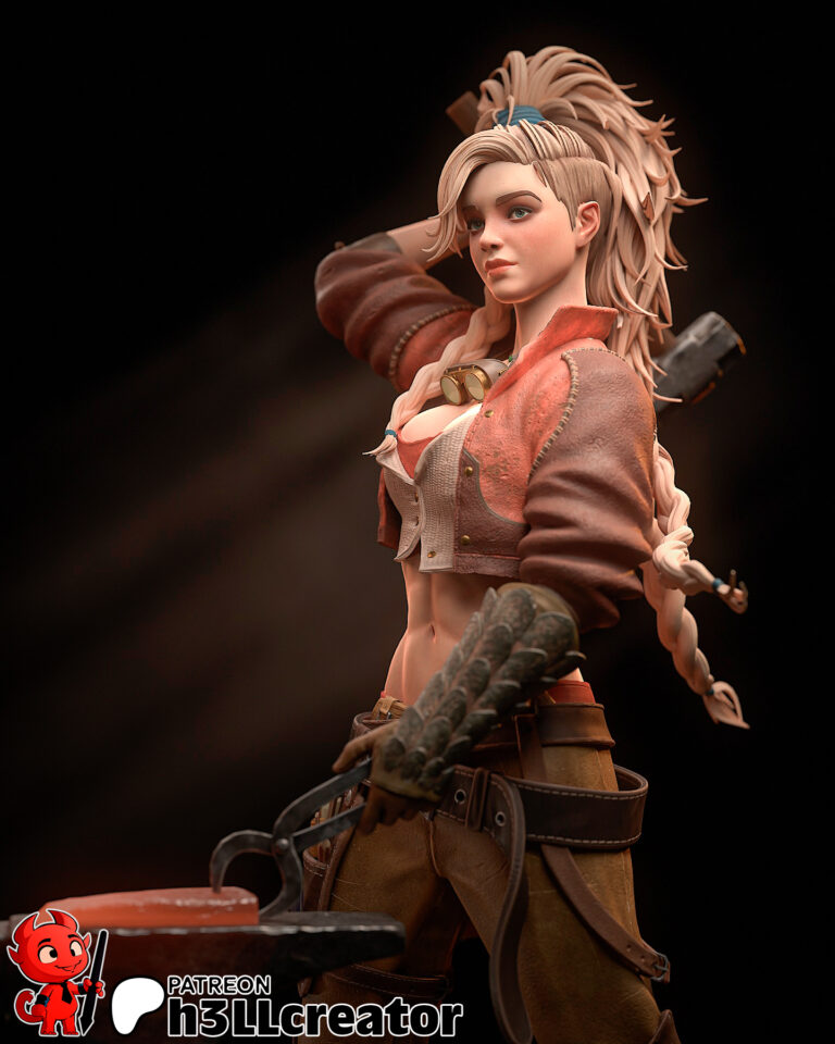 Gemma 2 - Monster Hunter - STL Files - STL Forge